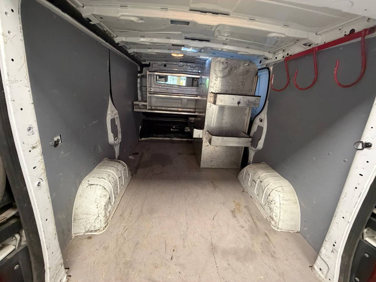Opel Vivaro 1.6 125 cv 3 posti 2016 euro 6B