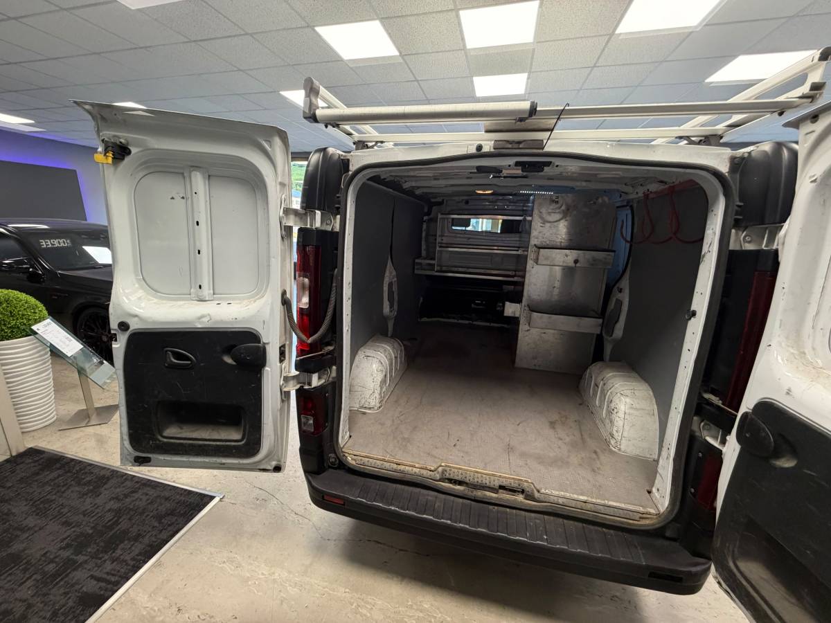 Opel Vivaro 1.6 125 cv 3 posti 2016 euro 6B