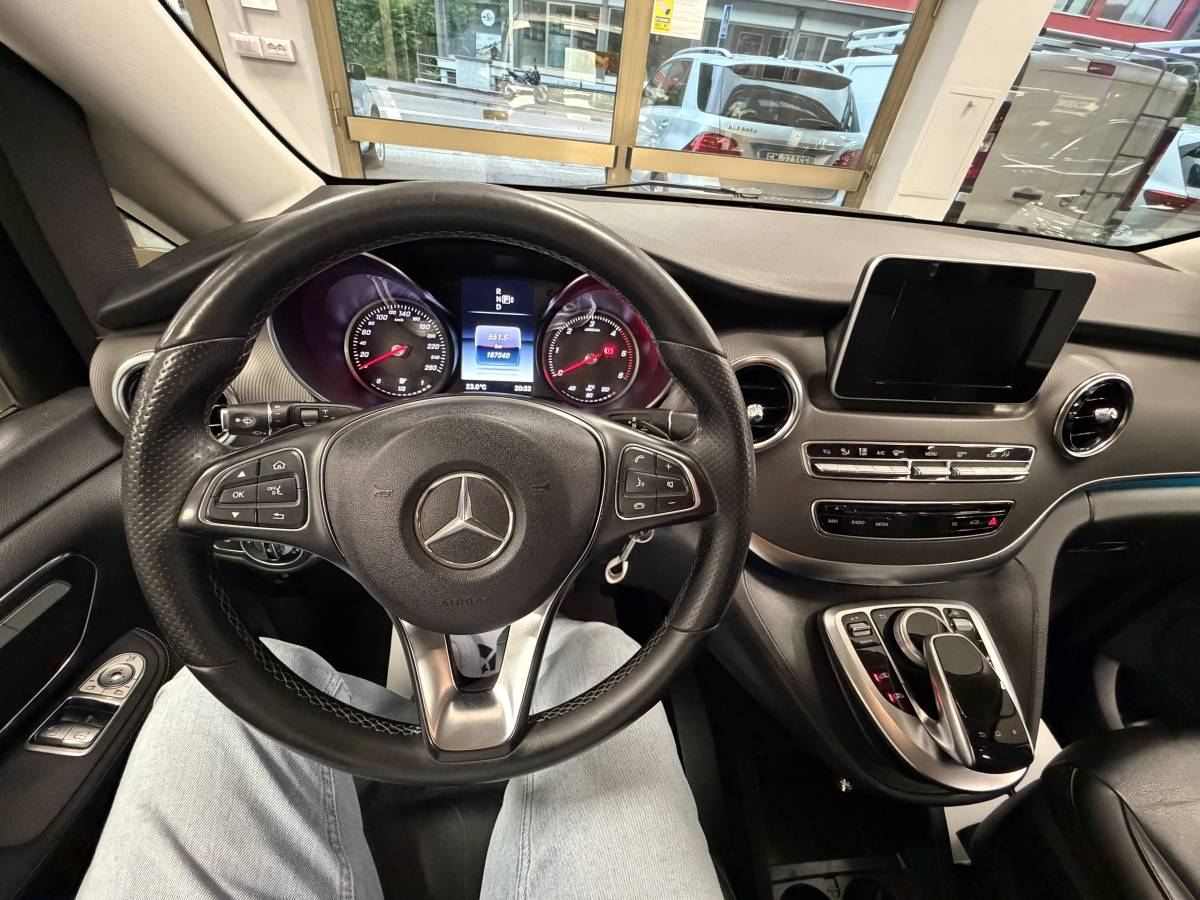 MERCEDES-BENZ CLASSE V 250 CDI BLUETEC
