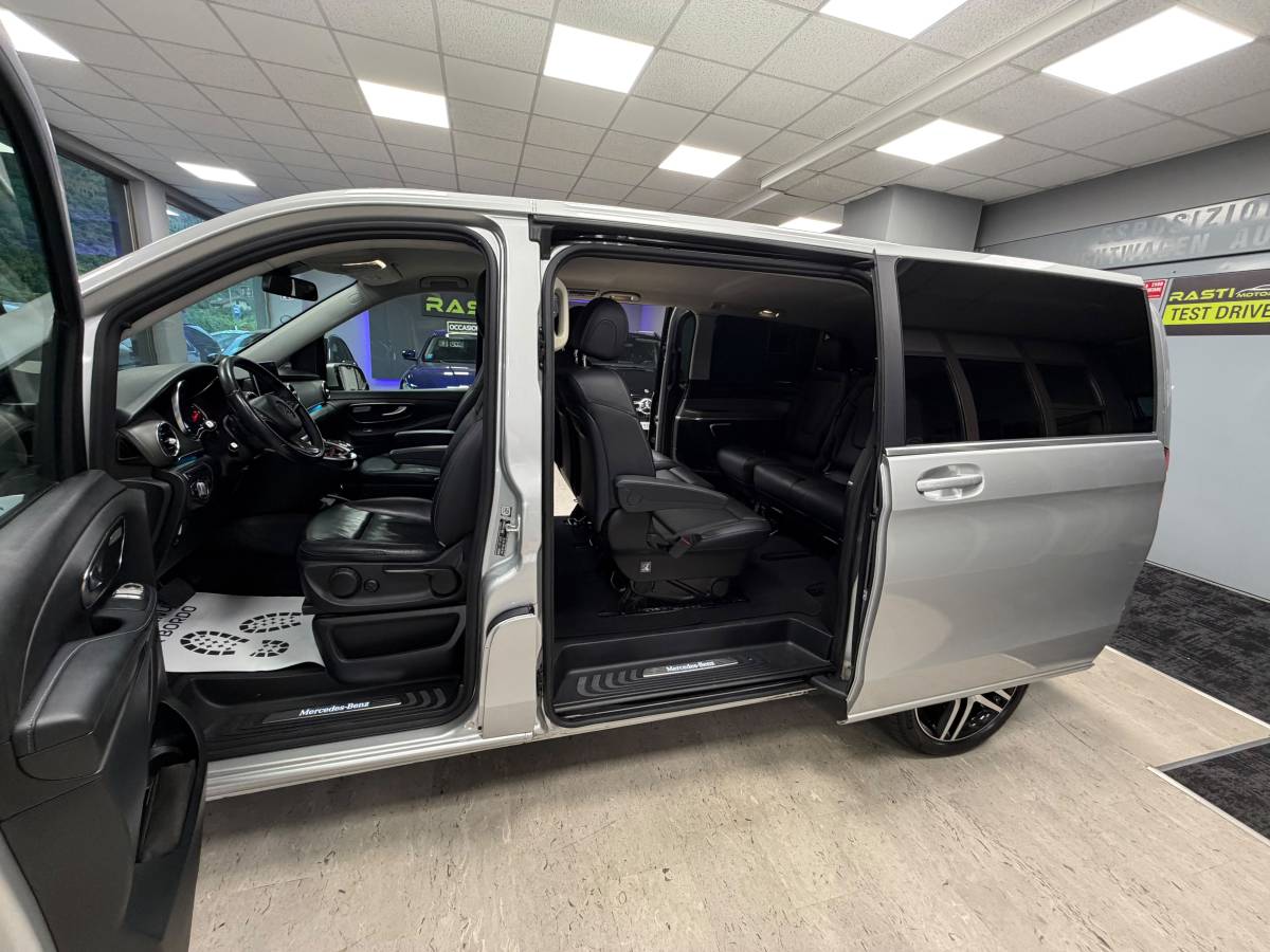 MERCEDES-BENZ CLASSE V 250 CDI BLUETEC