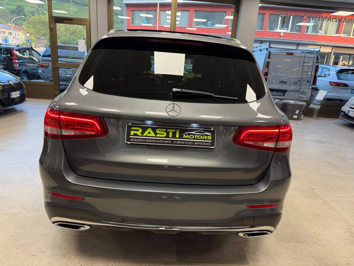 MERCEDES GLC 220d 4MATIC