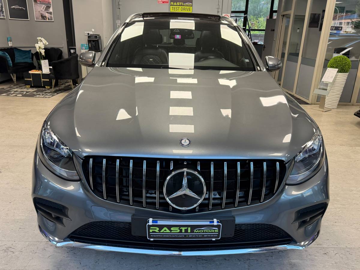 MERCEDES GLC 220d 4MATIC
