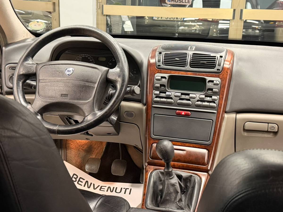 Lancia K 2.0 Turbo 16V Cat LX – ASI – 205 CV