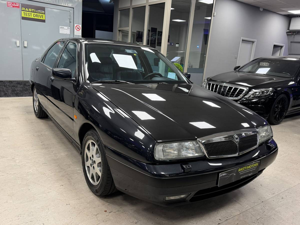 Lancia K 2.0 Turbo 16V Cat LX – ASI – 205 CV