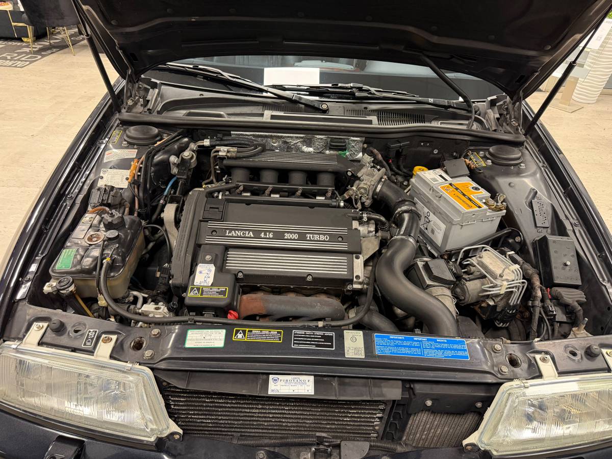 Lancia K 2.0 Turbo 16V Cat LX – ASI – 205 CV