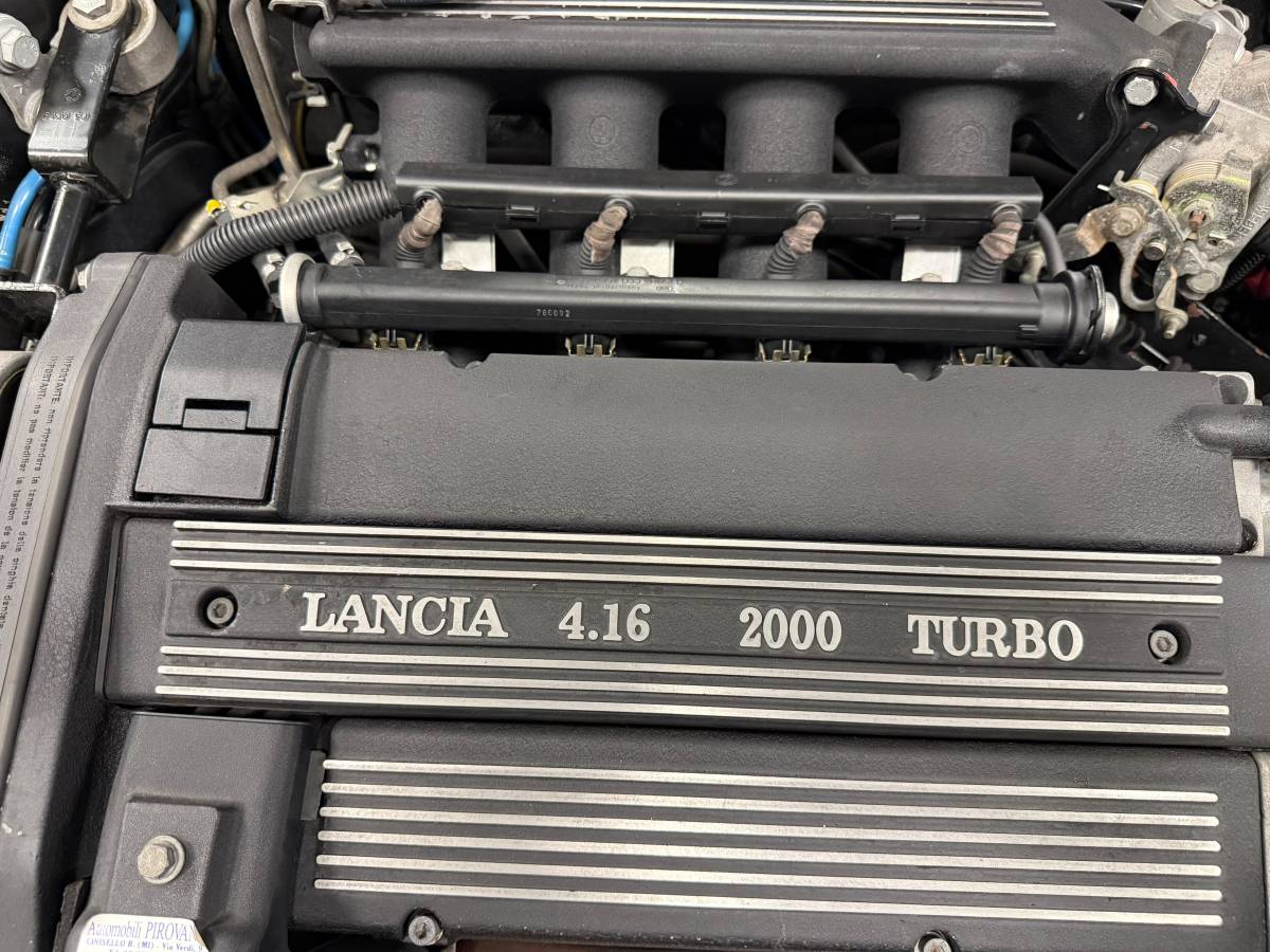 Lancia K 2.0 Turbo 16V Cat LX – ASI – 205 CV