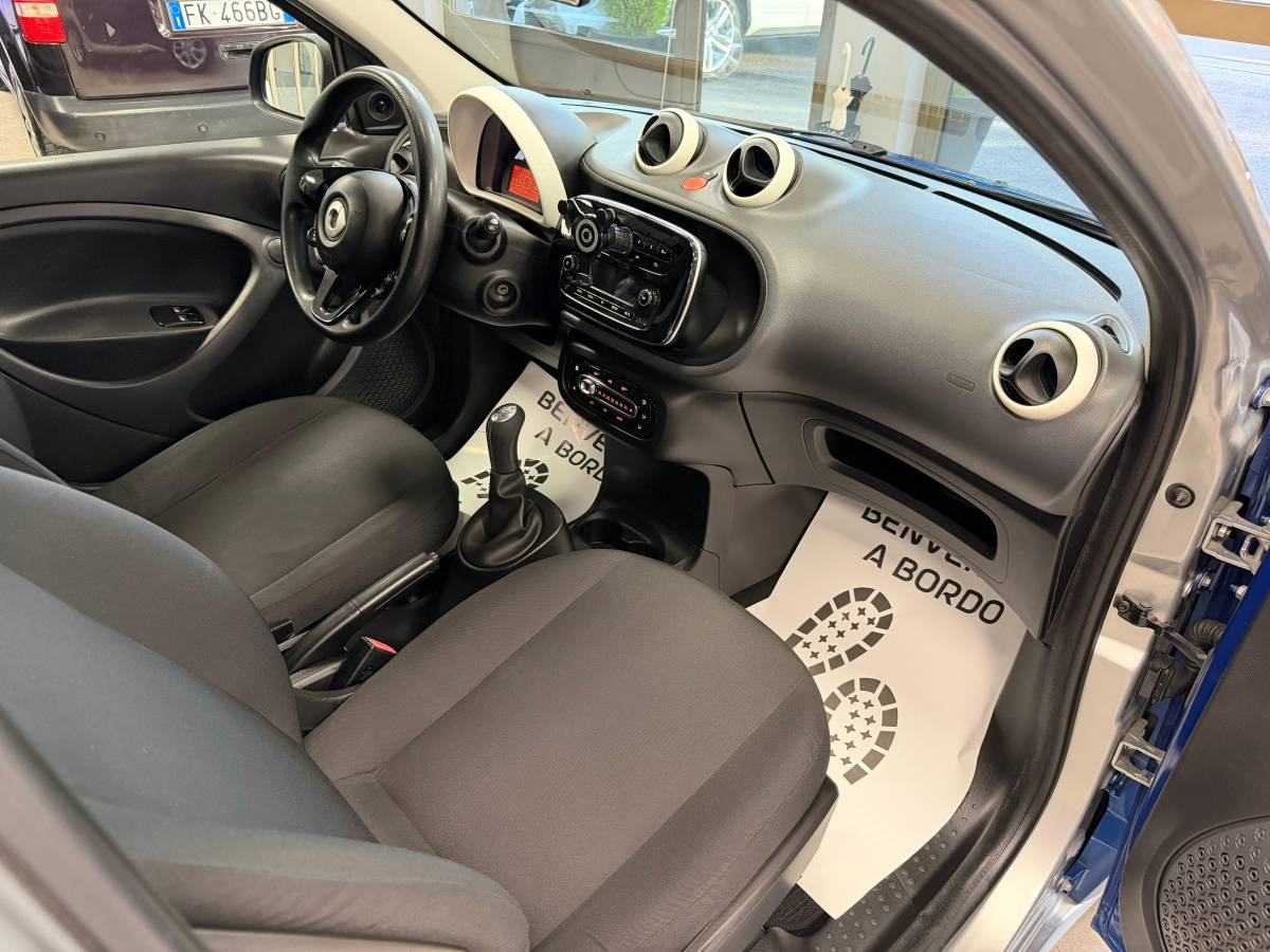 SMART ForFour 1.0 Prime 70cv