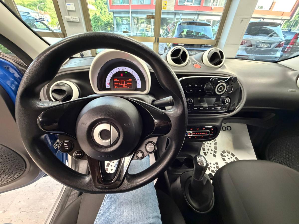 SMART ForFour 1.0 Prime 70cv