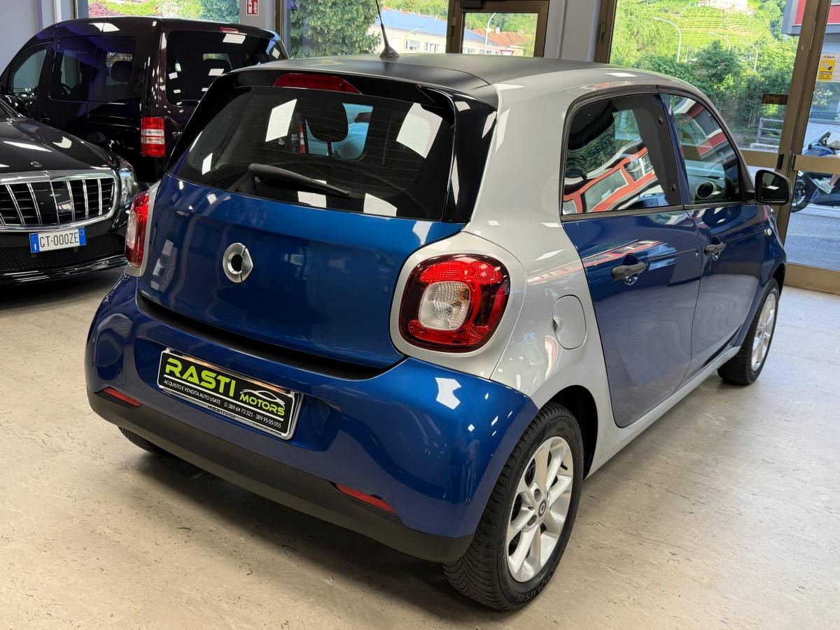 SMART ForFour 1.0 Prime 70cv