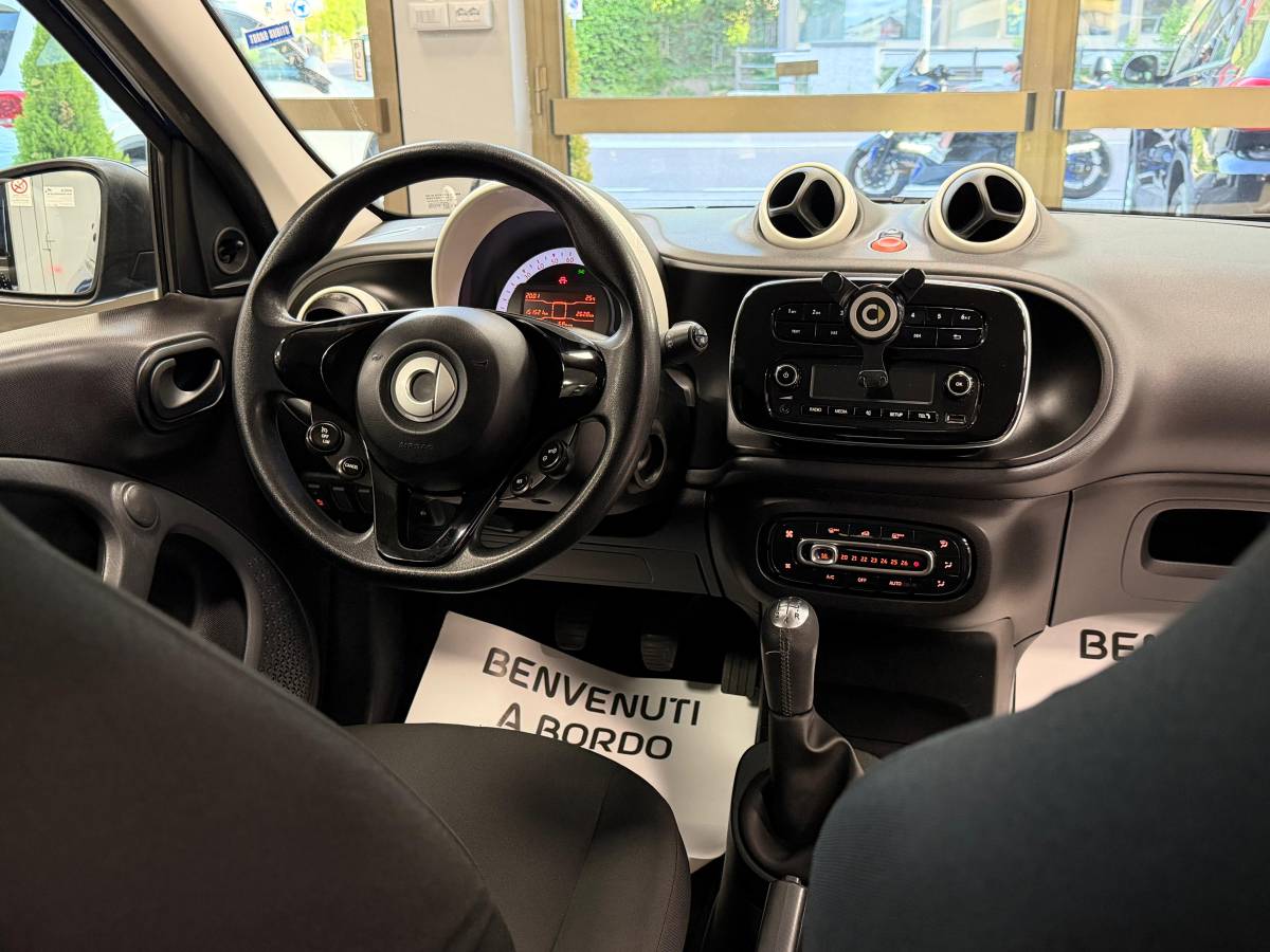 SMART ForFour 1.0 Prime 70cv