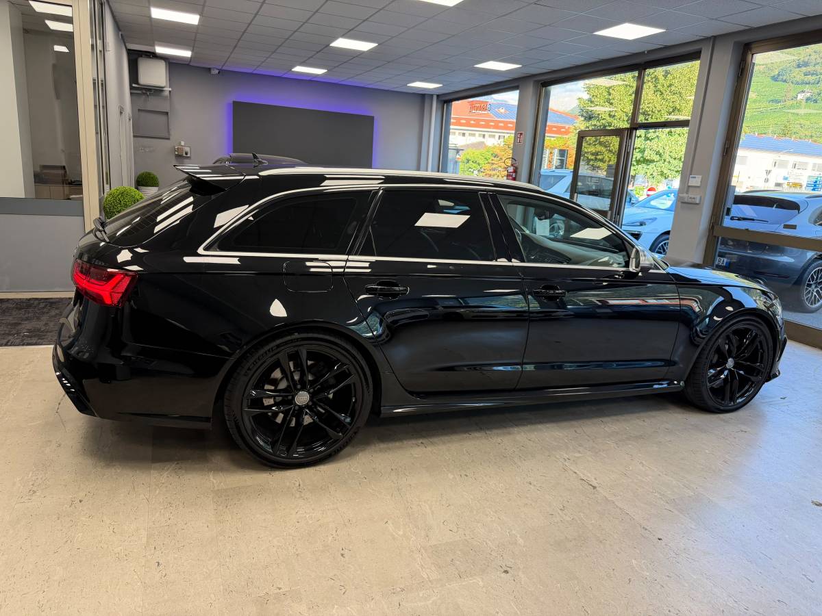 AUDI RS6 AVANT 4.0 TFSI QUATTRO TIPTRONIC