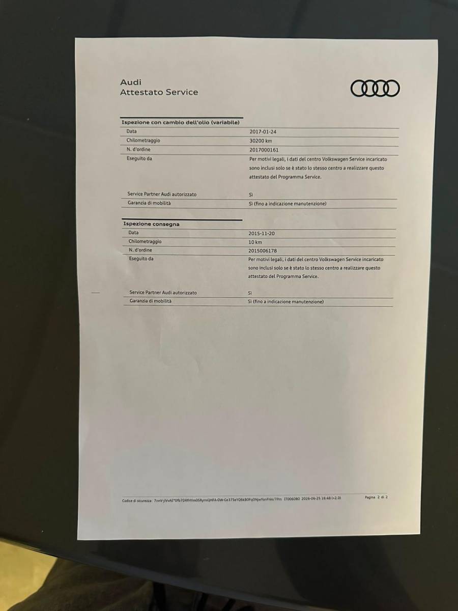 AUDI RS6 AVANT 4.0 TFSI QUATTRO TIPTRONIC