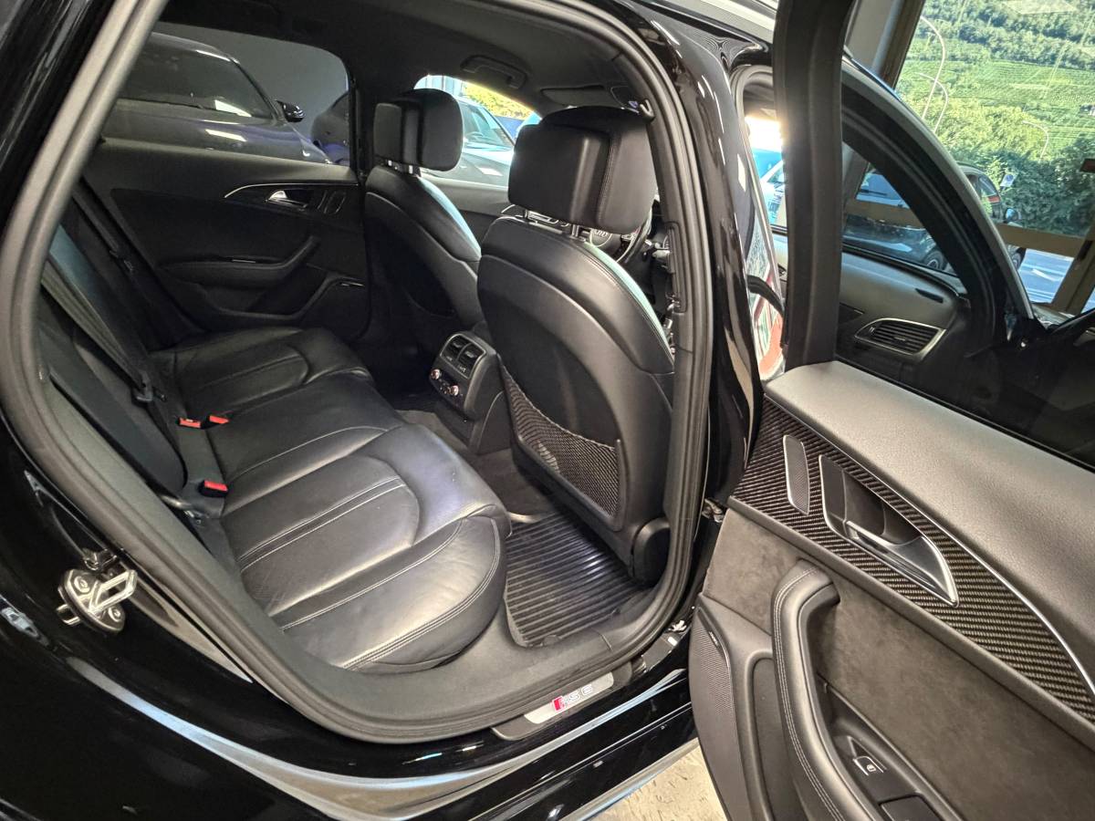 AUDI RS6 AVANT 4.0 TFSI QUATTRO TIPTRONIC