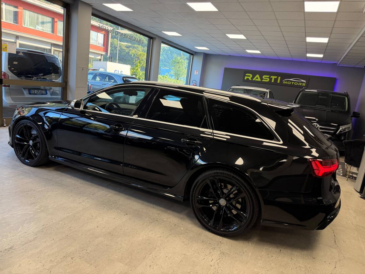 AUDI RS6 AVANT 4.0 TFSI QUATTRO TIPTRONIC