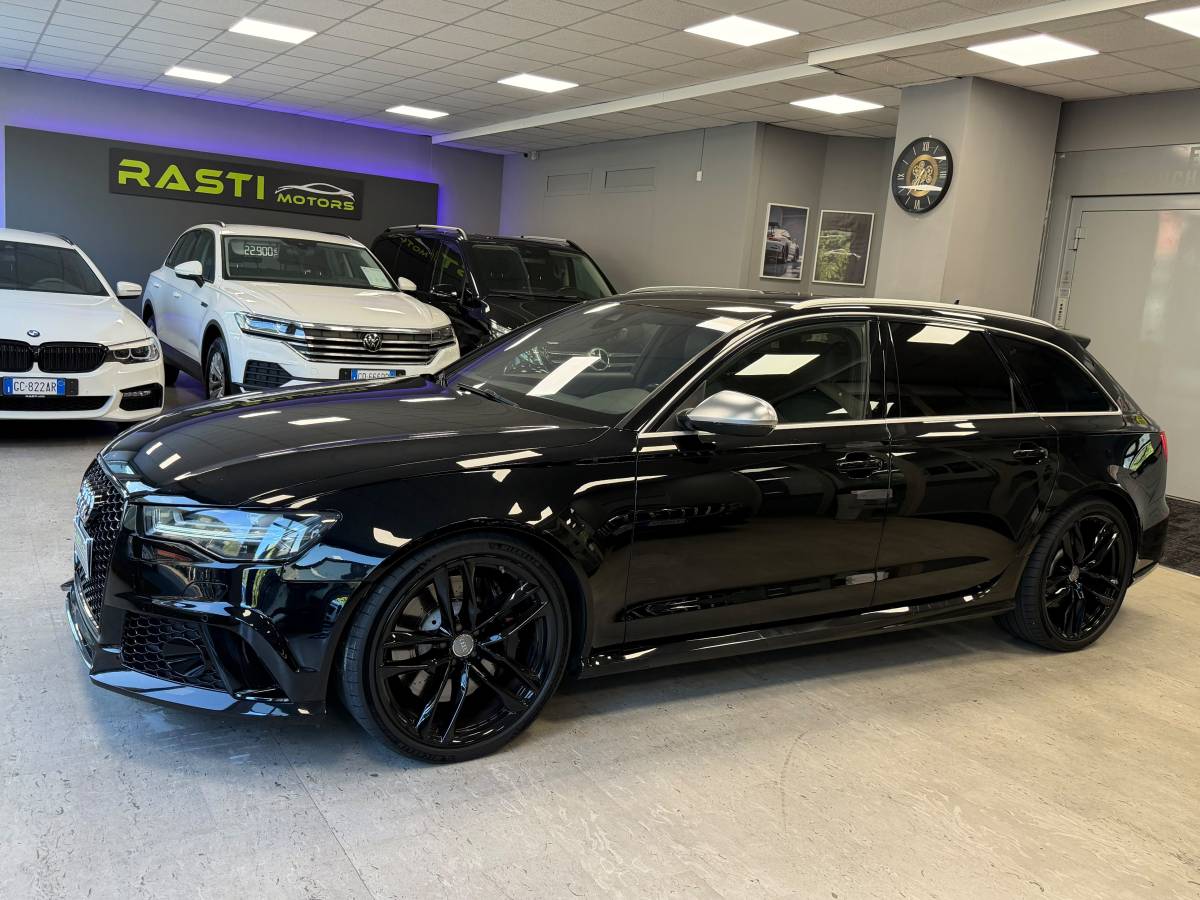 AUDI RS6 AVANT 4.0 TFSI QUATTRO TIPTRONIC