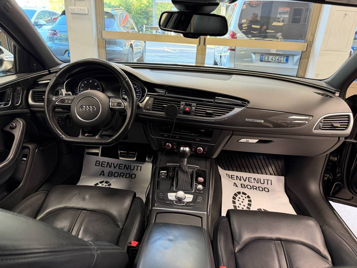 AUDI RS6 AVANT 4.0 TFSI QUATTRO TIPTRONIC