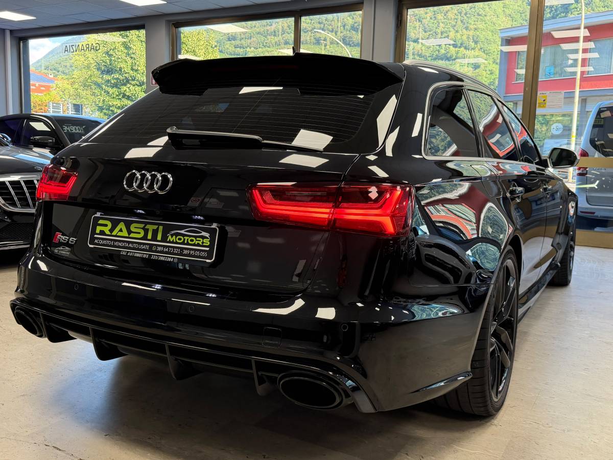 AUDI RS6 AVANT 4.0 TFSI QUATTRO TIPTRONIC