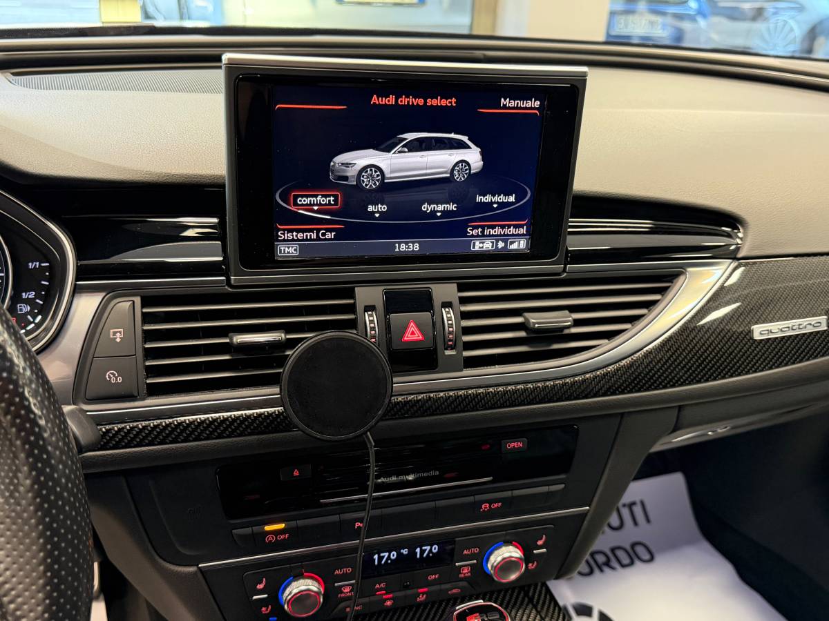 AUDI RS6 AVANT 4.0 TFSI QUATTRO TIPTRONIC