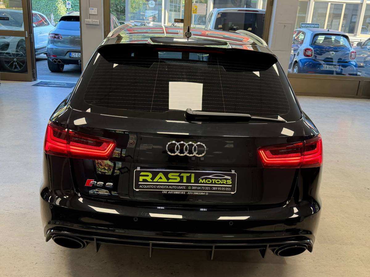 AUDI RS6 AVANT 4.0 TFSI QUATTRO TIPTRONIC