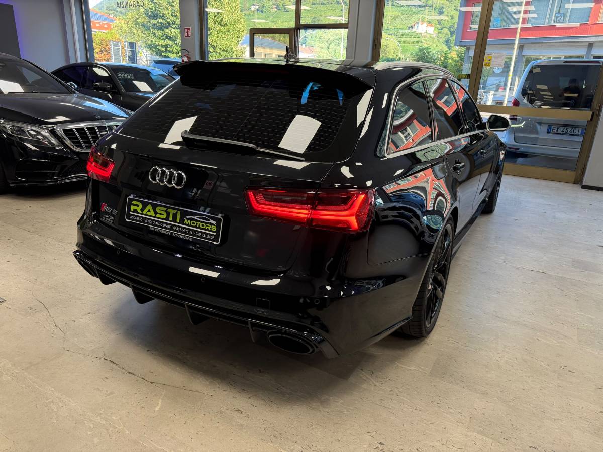 AUDI RS6 AVANT 4.0 TFSI QUATTRO TIPTRONIC