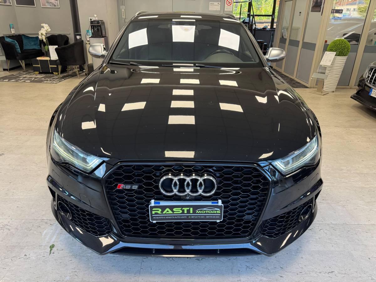AUDI RS6 AVANT 4.0 TFSI QUATTRO TIPTRONIC