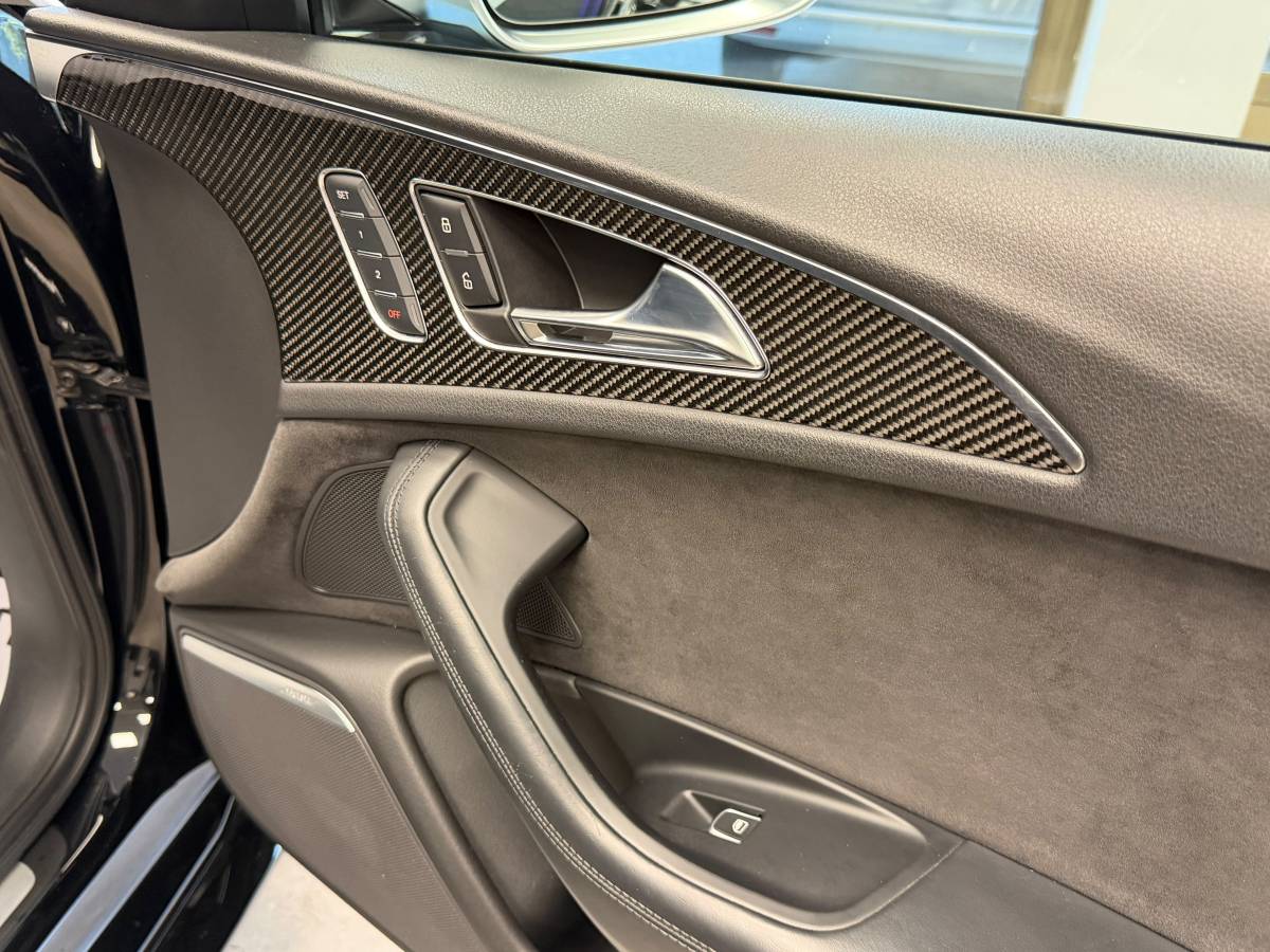 AUDI RS6 AVANT 4.0 TFSI QUATTRO TIPTRONIC