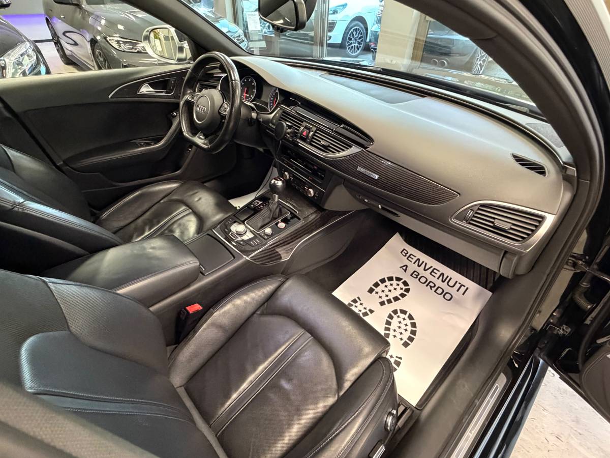 AUDI RS6 AVANT 4.0 TFSI QUATTRO TIPTRONIC