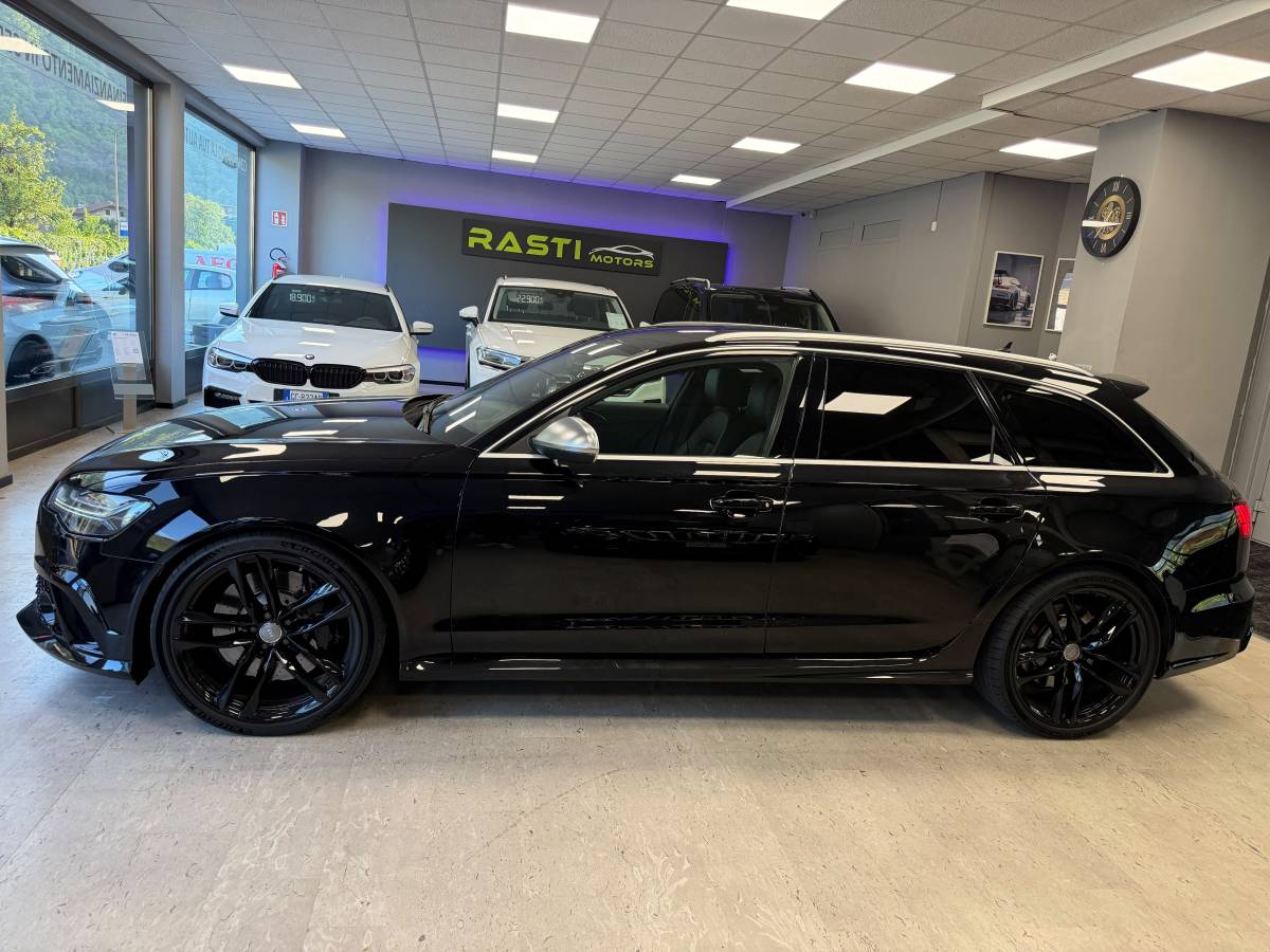 AUDI RS6 AVANT 4.0 TFSI QUATTRO TIPTRONIC