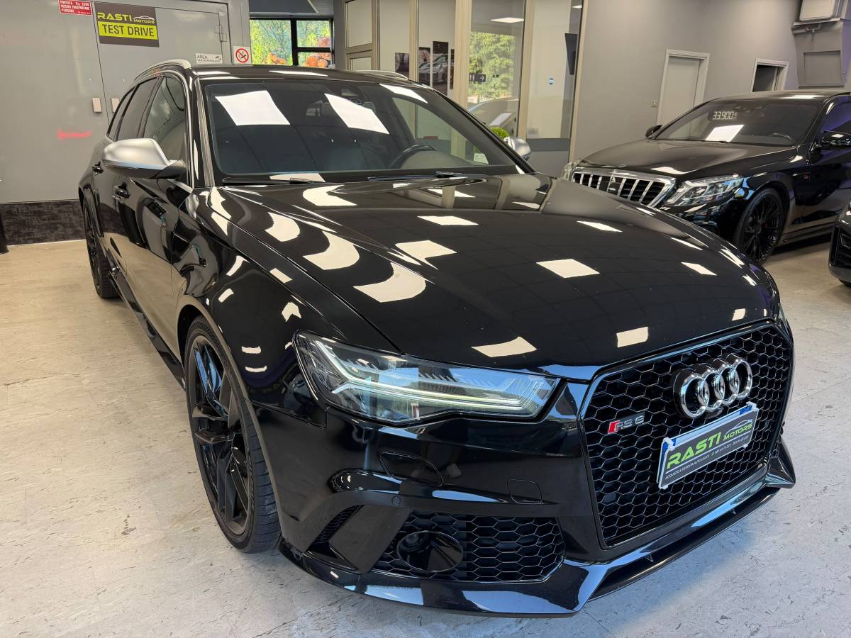 AUDI RS6 AVANT 4.0 TFSI QUATTRO TIPTRONIC