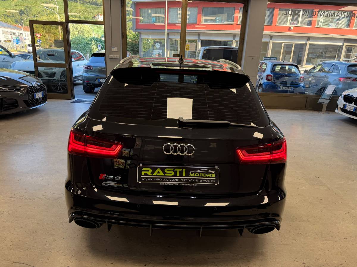 AUDI RS6 AVANT 4.0 TFSI QUATTRO TIPTRONIC