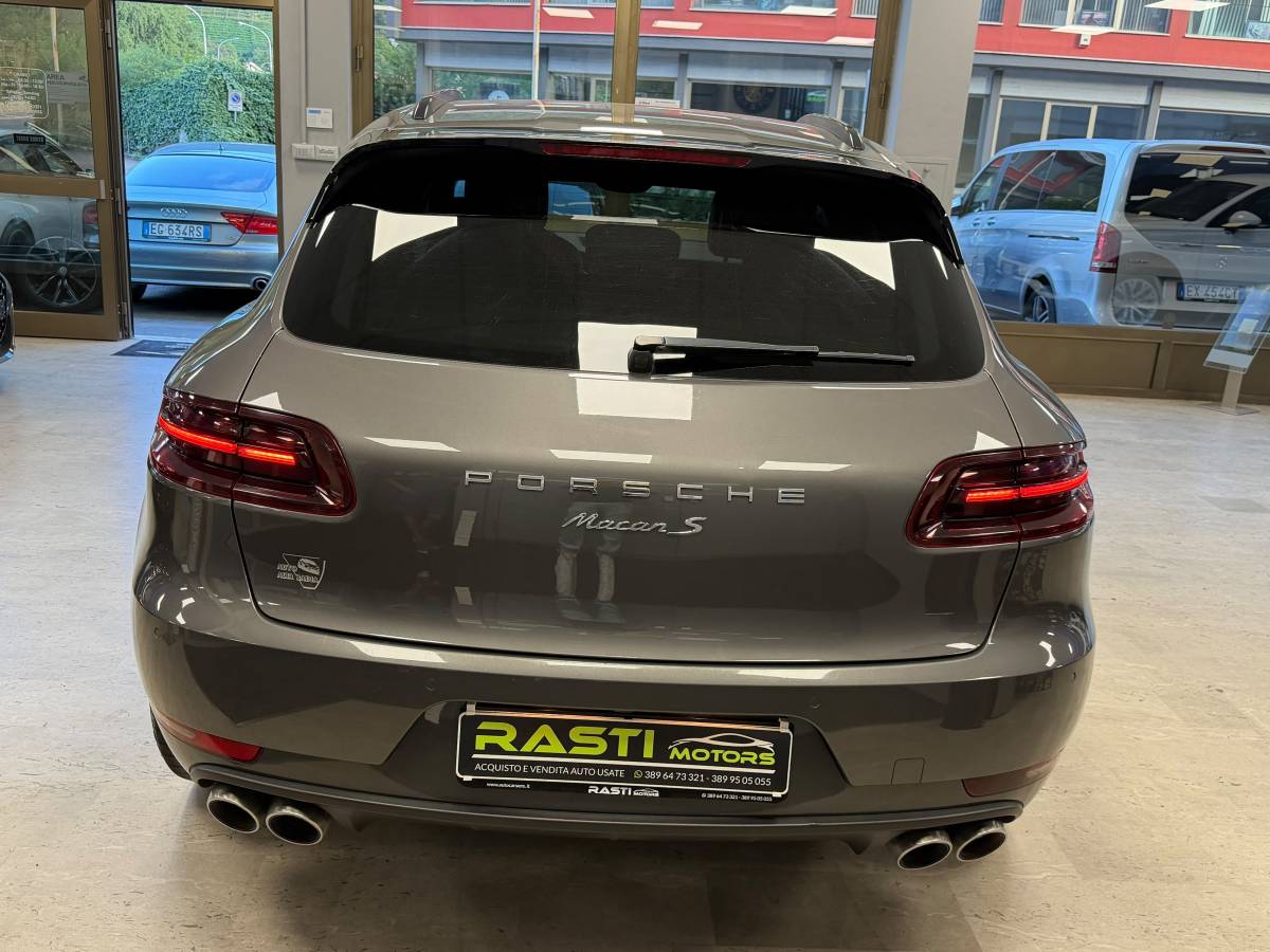 Porsche Macan S Diesel 3.0 – 250 CV