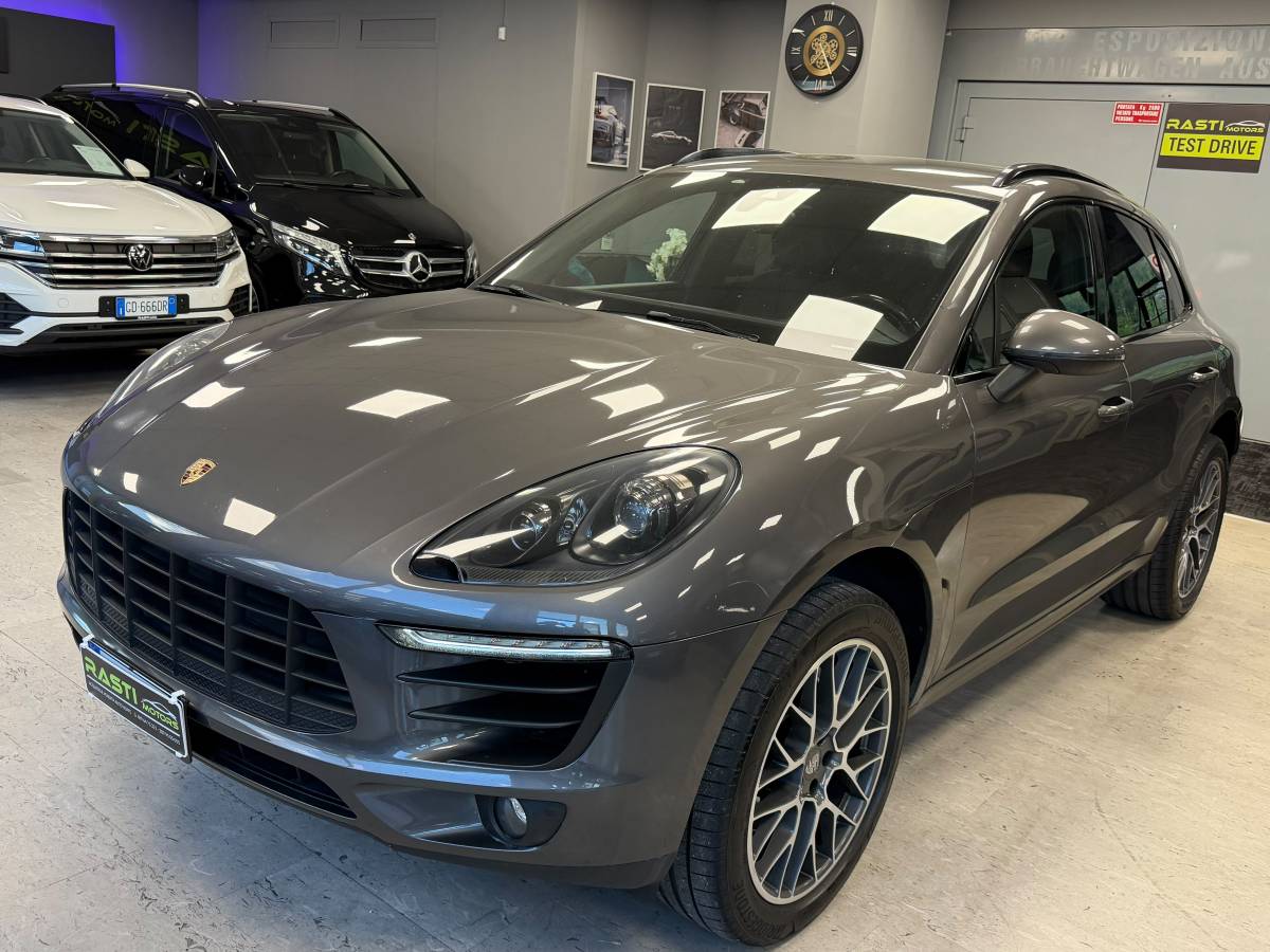 Porsche Macan S Diesel 3.0 – 250 CV
