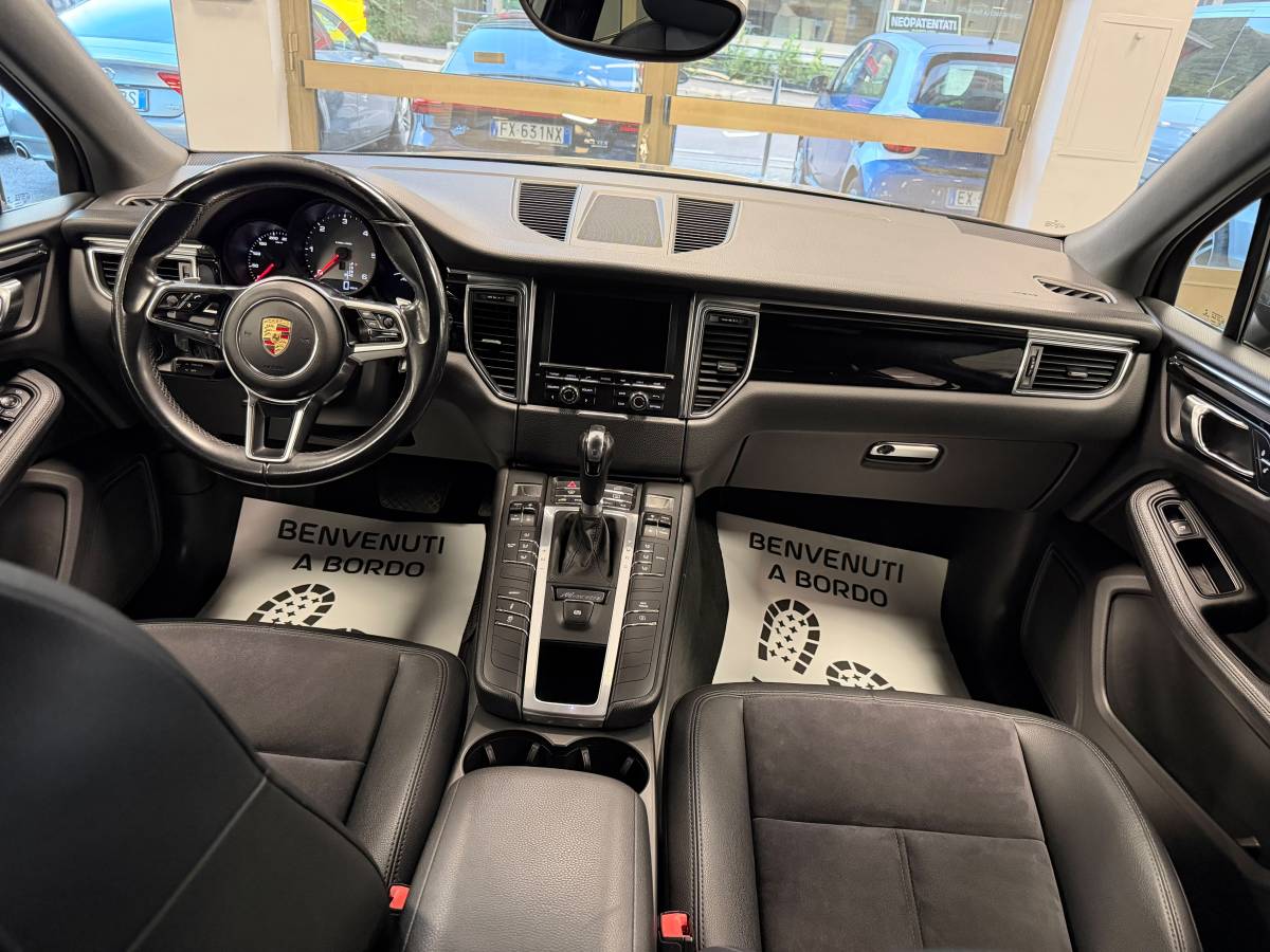 Porsche Macan S Diesel 3.0 – 250 CV