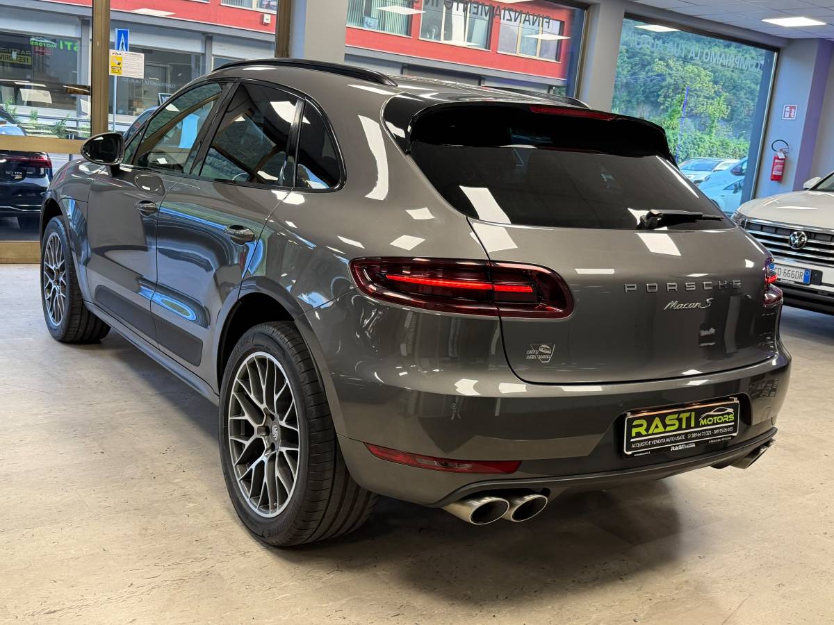 Porsche Macan S Diesel 3.0 – 250 CV
