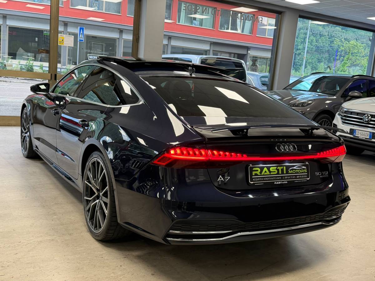 AUDI A7 SPORTBACK 50 TDI QUATTRO S-LINE