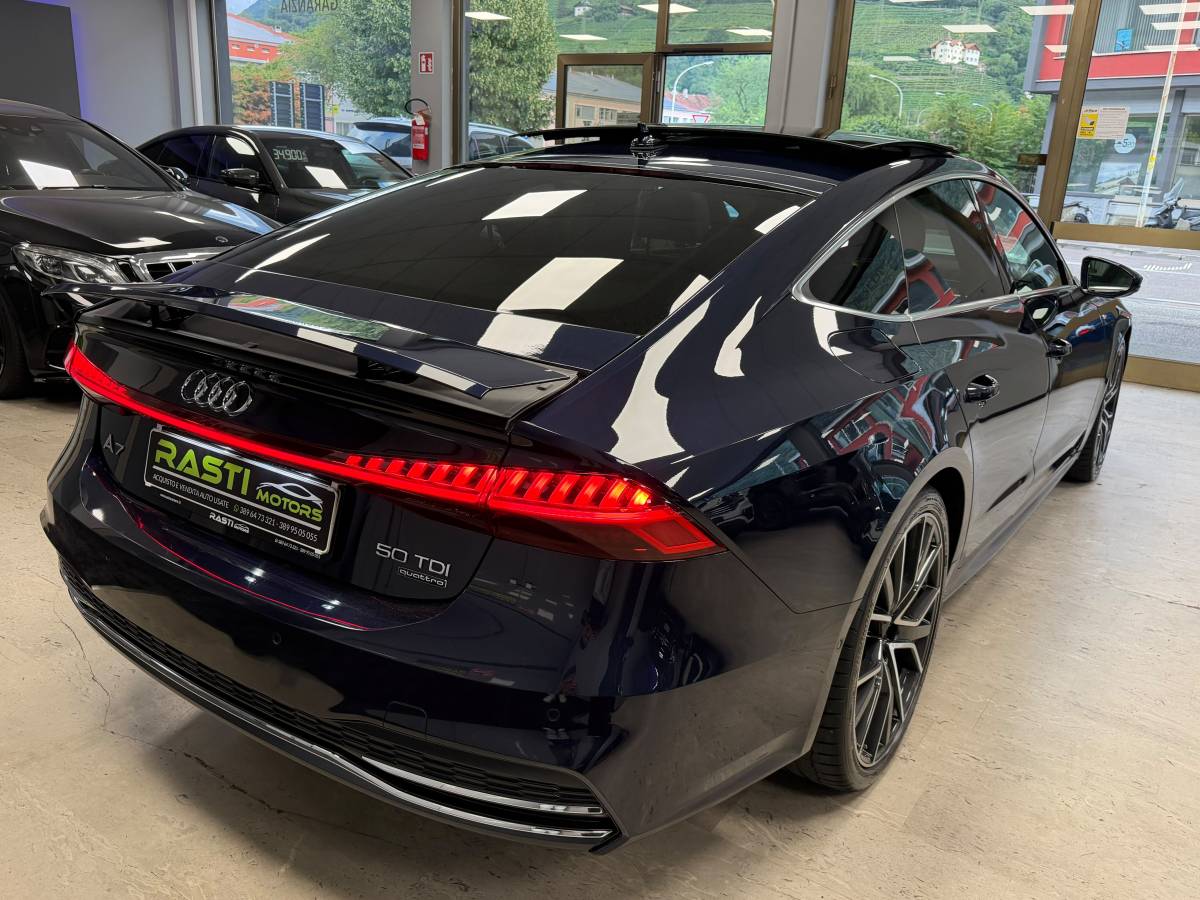 AUDI A7 SPORTBACK 50 TDI QUATTRO S-LINE