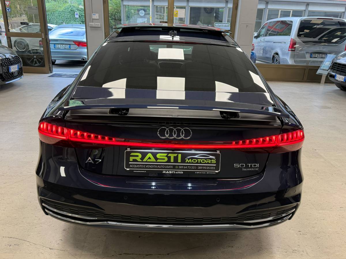 AUDI A7 SPORTBACK 50 TDI QUATTRO S-LINE