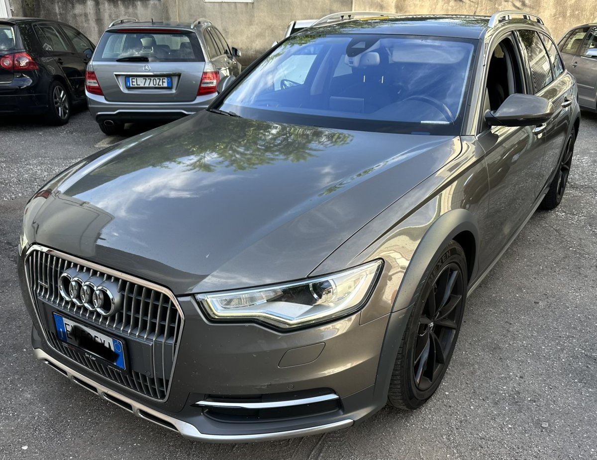 Audi A6 Allroad 3.0 TDI