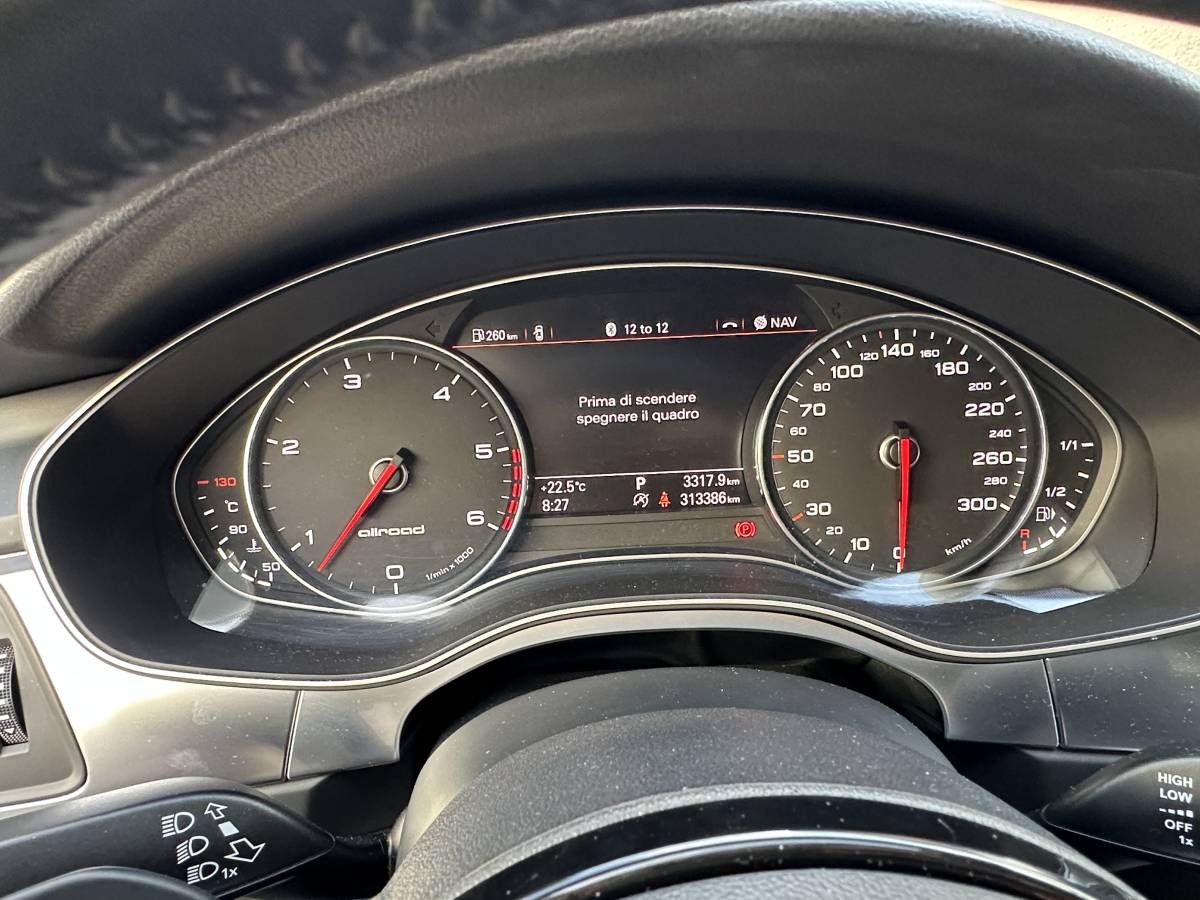 Audi A6 Allroad 3.0 TDI