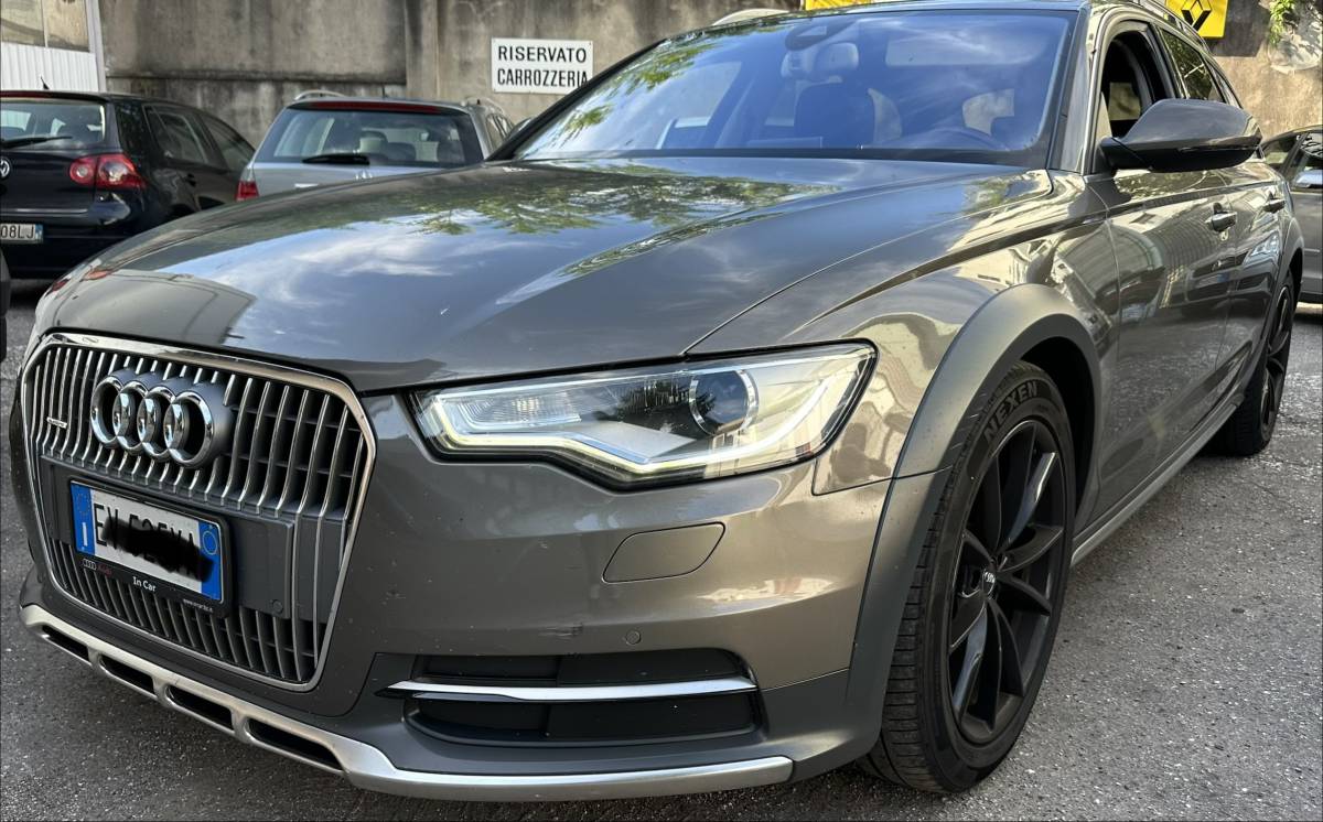 Audi A6 Allroad 3.0 TDI