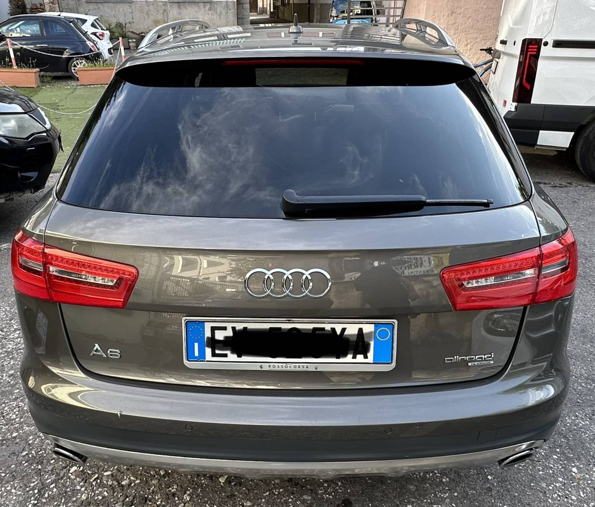 Audi A6 Allroad 3.0 TDI