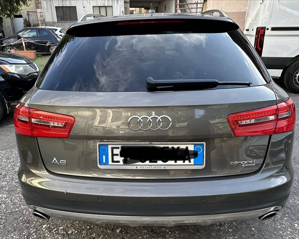 Audi A6 Allroad 3.0 TDI