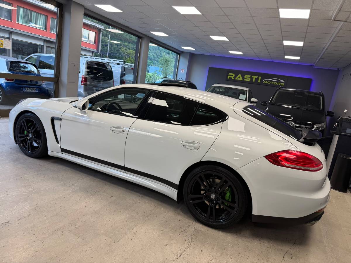 Porsche Panamera 3.0 Diesel 250 CV