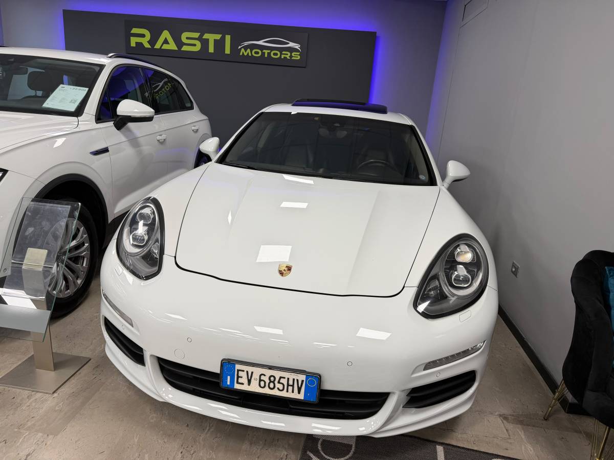 Porsche Panamera 3.0 Diesel 250 CV
