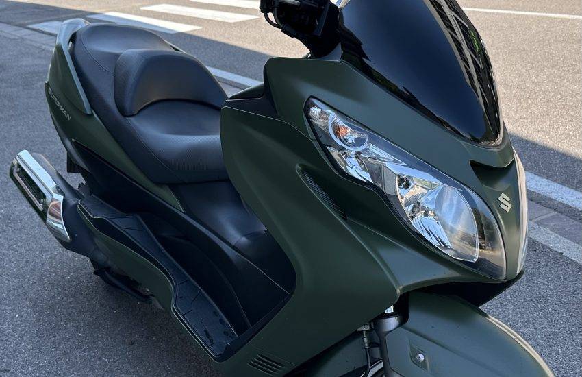 Suzuki Burgman 400