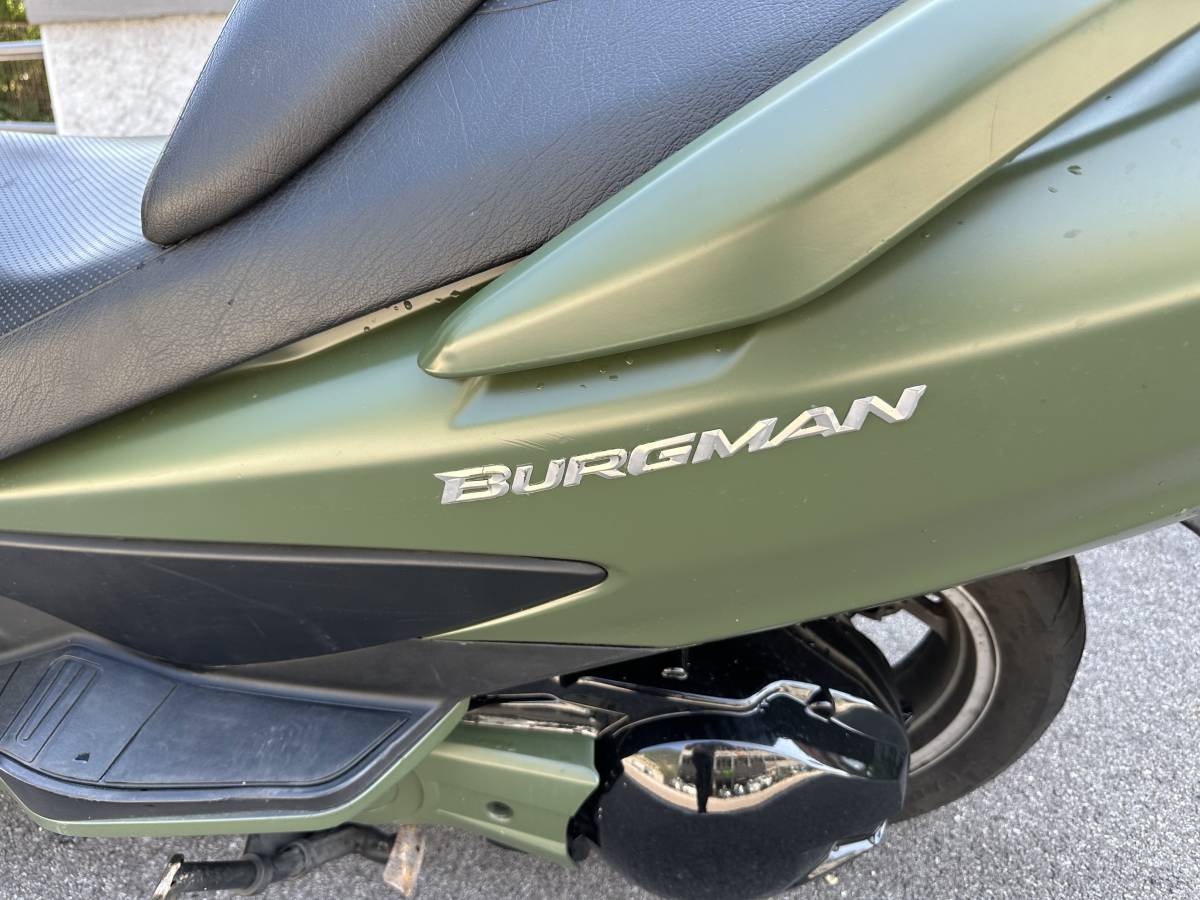 Suzuki Burgman 400
