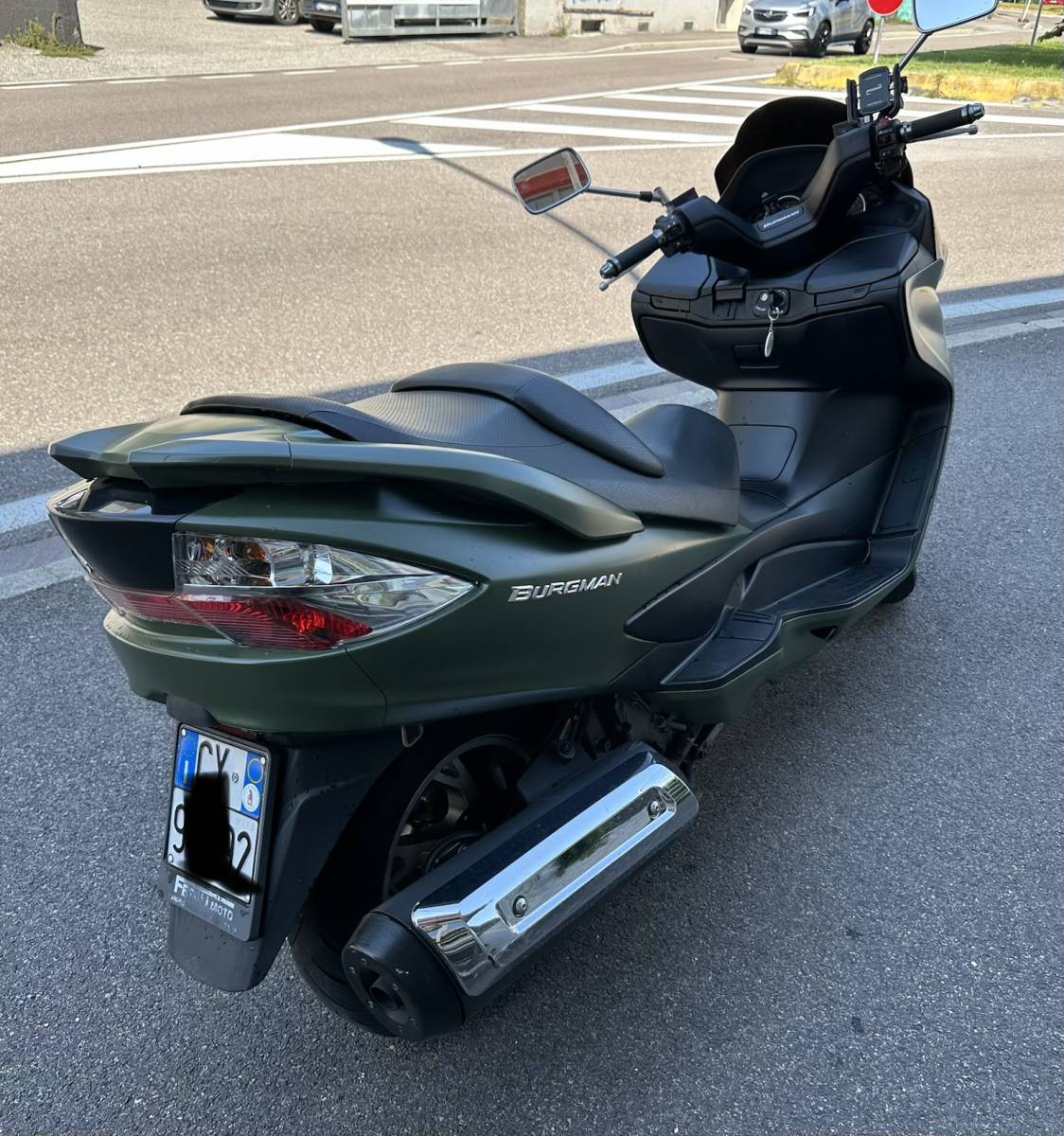 Suzuki Burgman 400