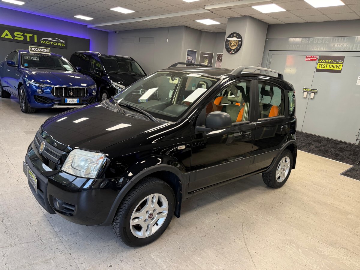 FIAT PANDA 1.3 MJT 16V 4X4 GLAM – 69 CV