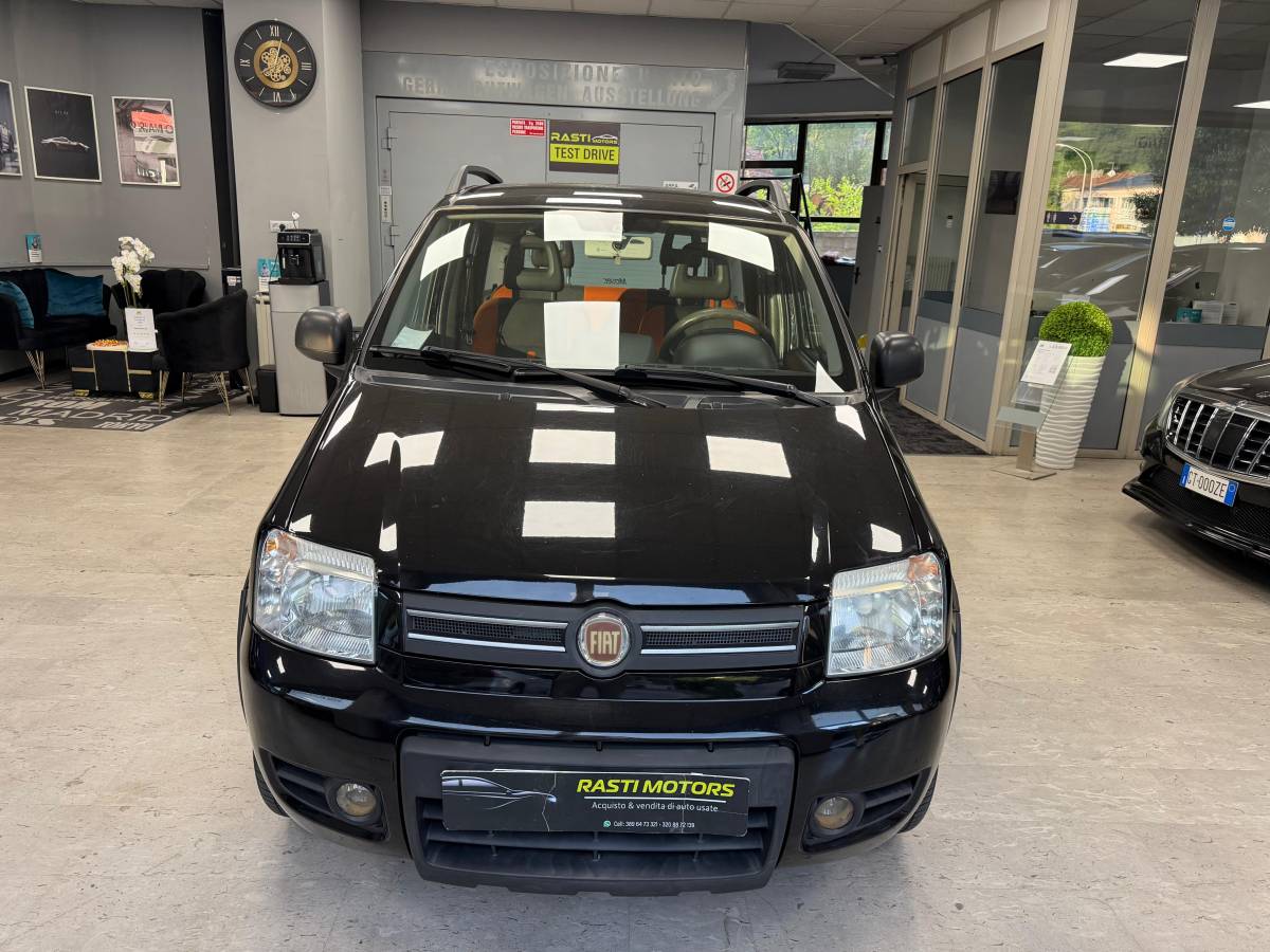 FIAT PANDA 1.3 MJT 16V 4X4 GLAM – 69 CV