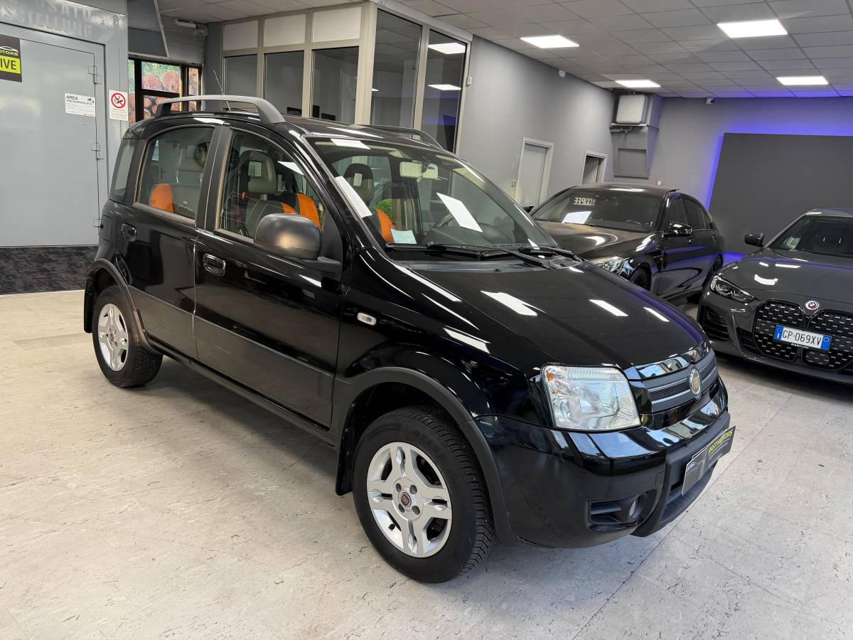 FIAT PANDA 1.3 MJT 16V 4X4 GLAM – 69 CV